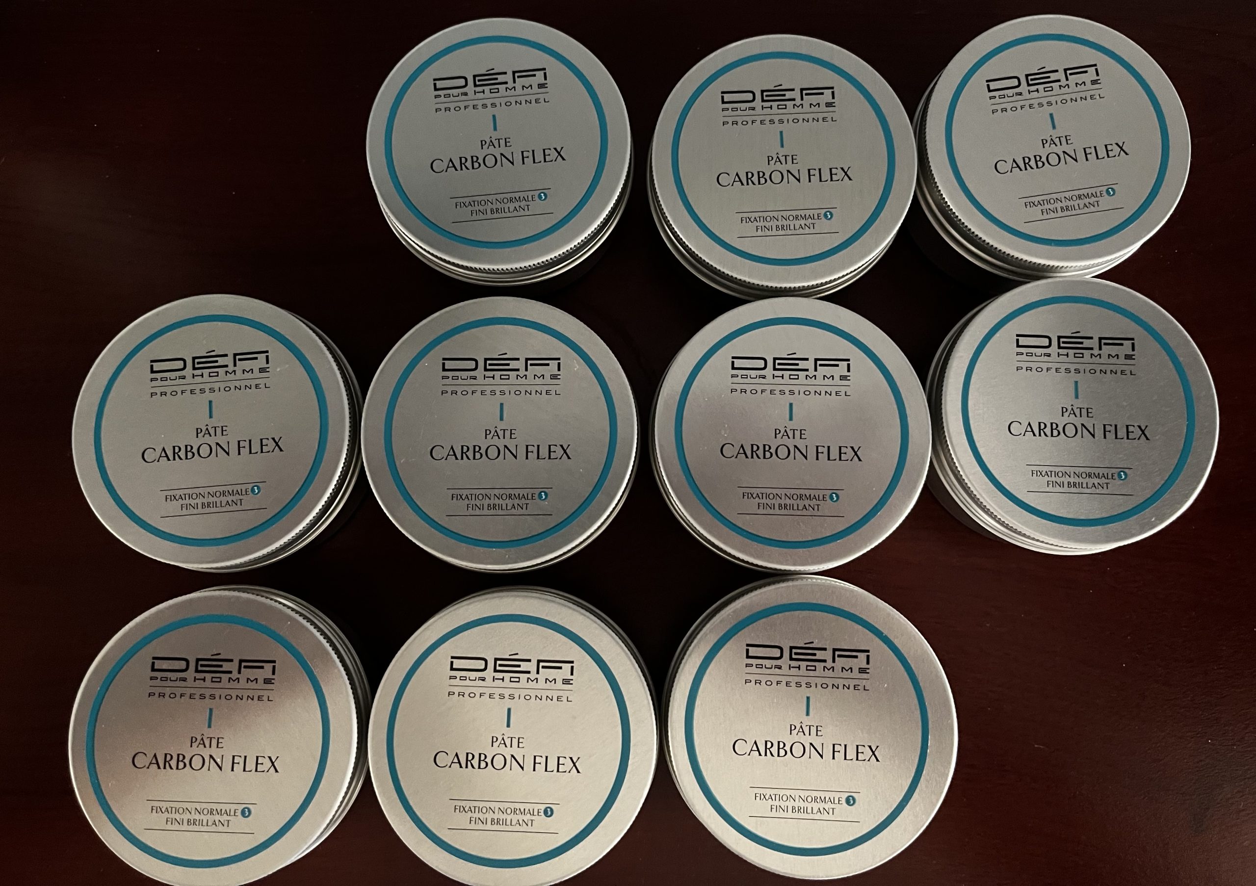 Pack pro 10 pâtes carbon flex défi pour homme