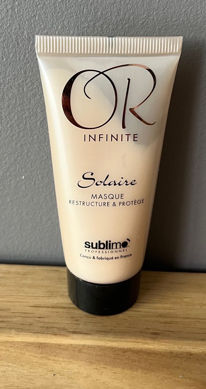 masque or infinite solaire 30ml