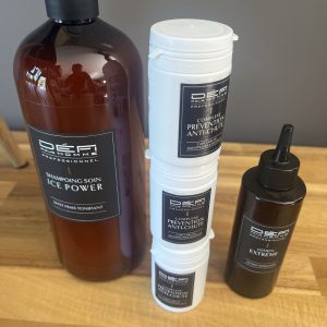 Cure 3 mois defi pour homme prévention anti chute