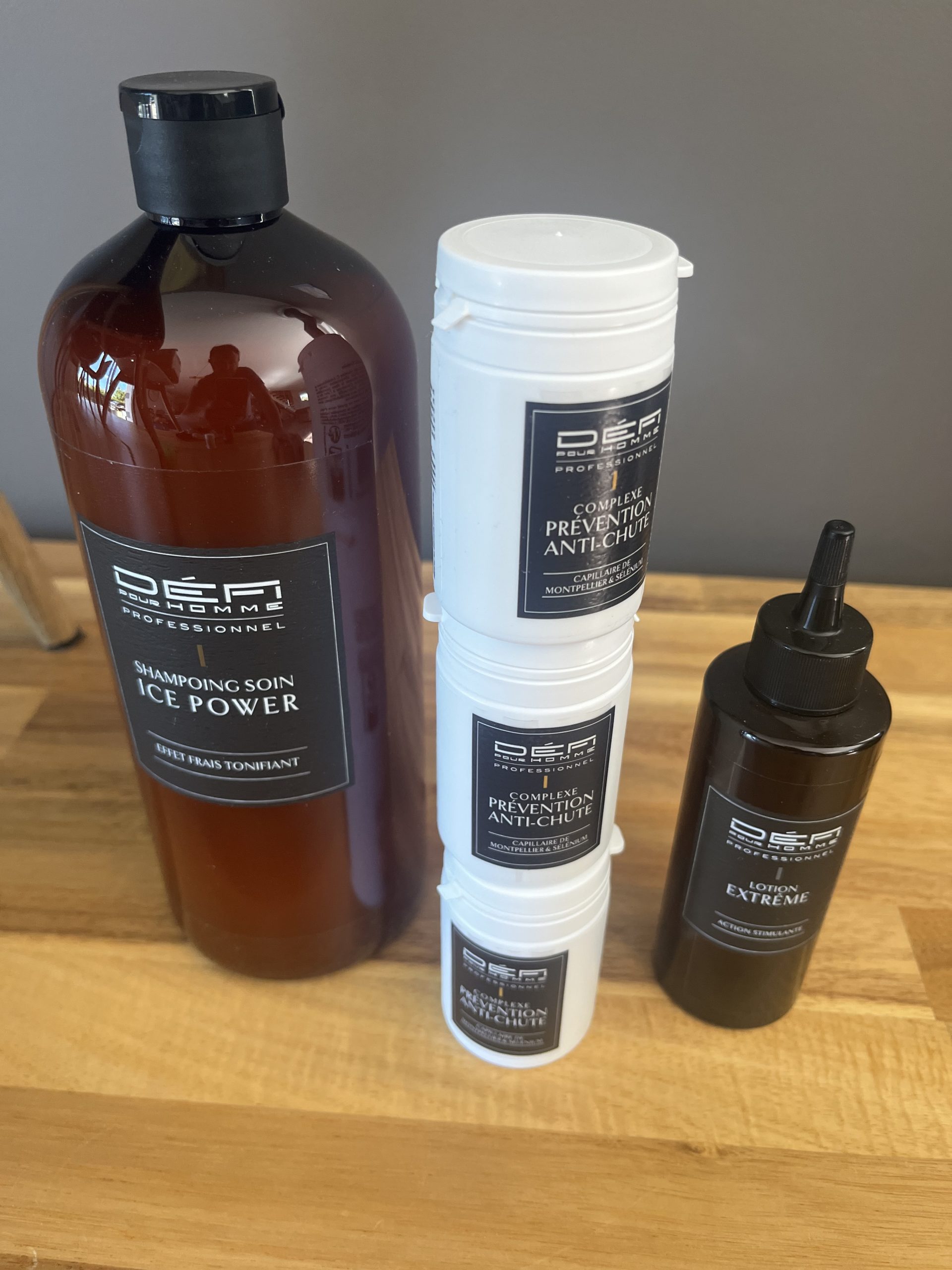 Cure 3 mois defi pour homme prévention anti chute